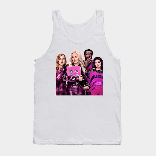 Mean Girls Fangirl Tank Top by Little Duck Designs